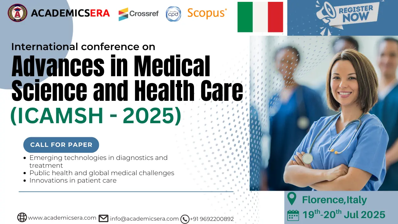 Medical Science and Health care Conference in Italy